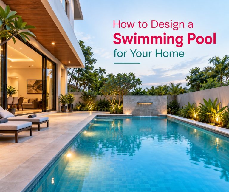 How to Design a Swimming Pool for Your Home