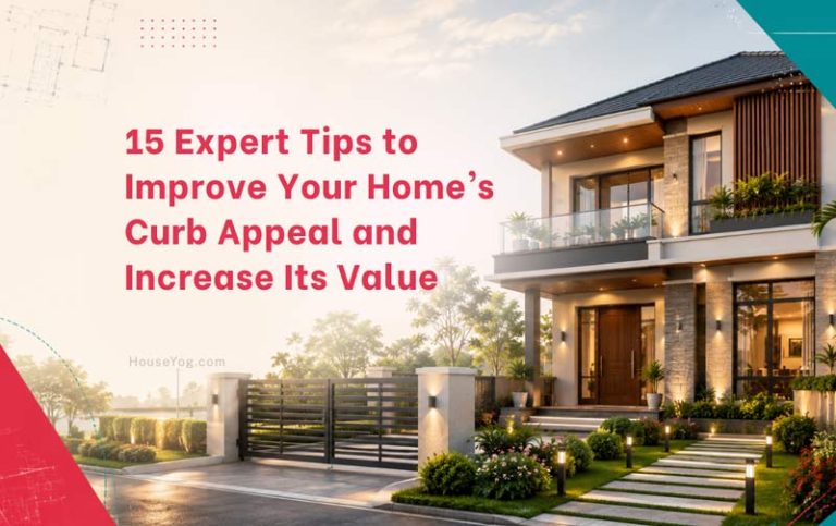 15 Expert Tips to Improve Your Home’s Curb Appeal and Increase Its Value