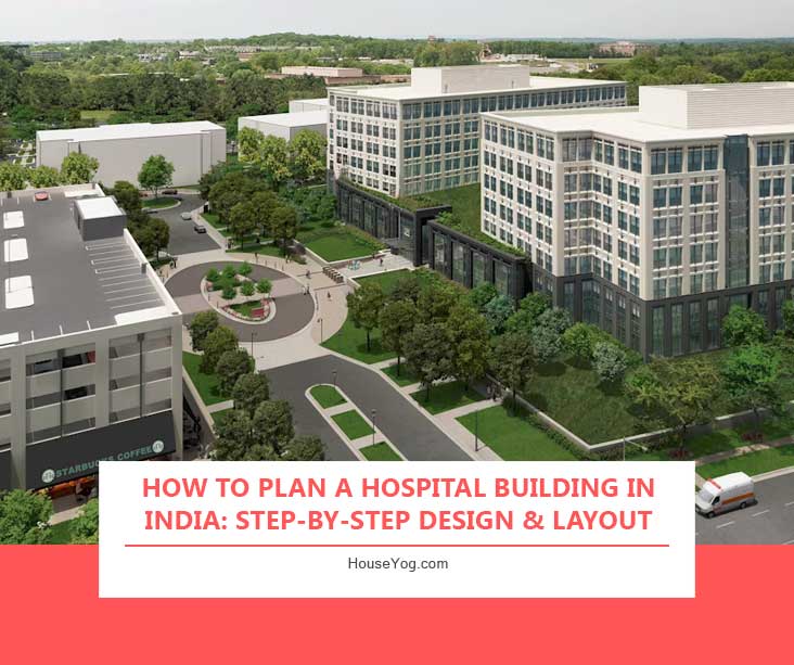 How to Plan a Hospital Building in India: Step-by-Step Design & Layout Guide