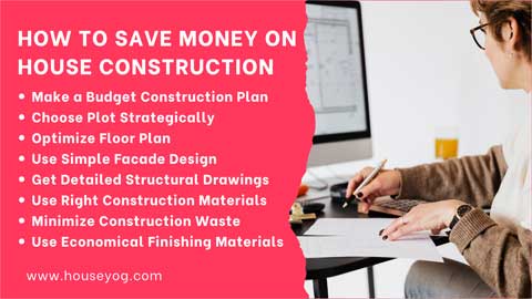 How to Save Money on House Construction