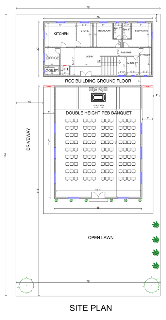 Hybrid Marriage Hall Construction: Best Low-Cost Scalable Option