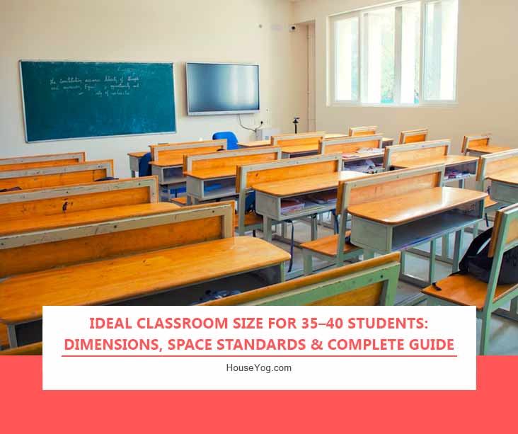 Ideal Classroom Size for 35–40 Students: Dimensions, Space Standards & Complete Guide (2025)
