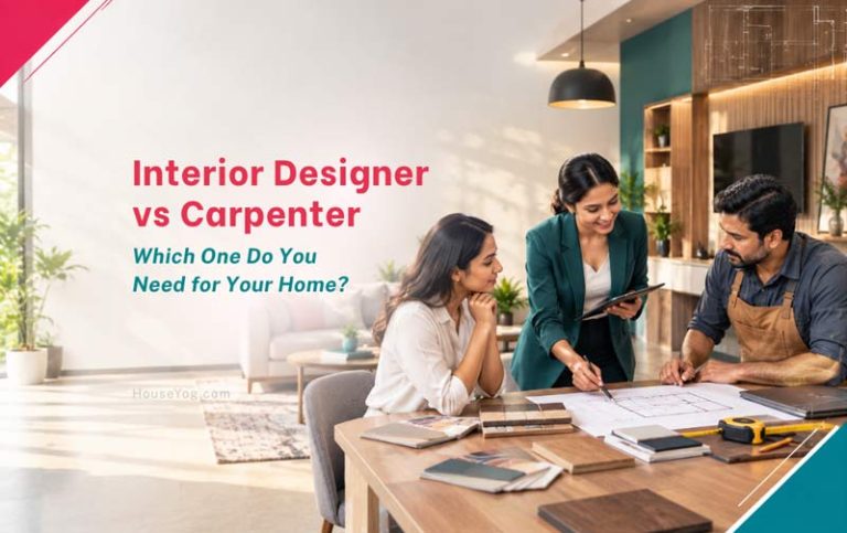 Interior Designer vs Carpenter: Which One Do You Need for Your Home?