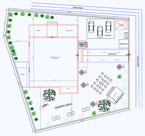 Key Zones to Include in a Marriage Hall