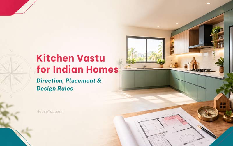 Kitchen Vastu for Indian Homes: Direction, Placement & Design Rules