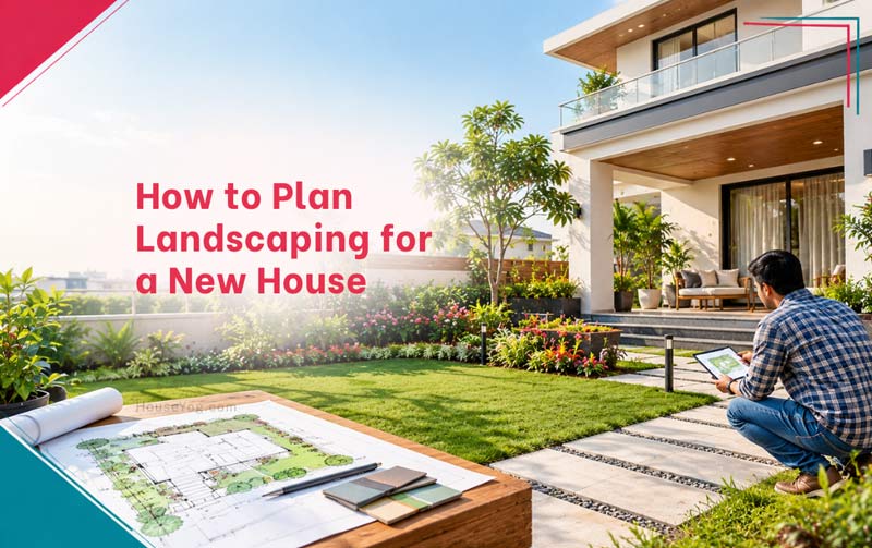 How to Plan Landscaping for a New House