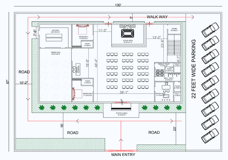 Layout Planning: Zones You Must Include