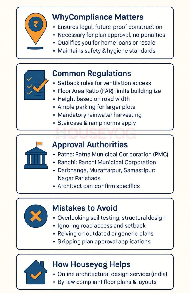 Building Regulations in Bihar and Jharkhand