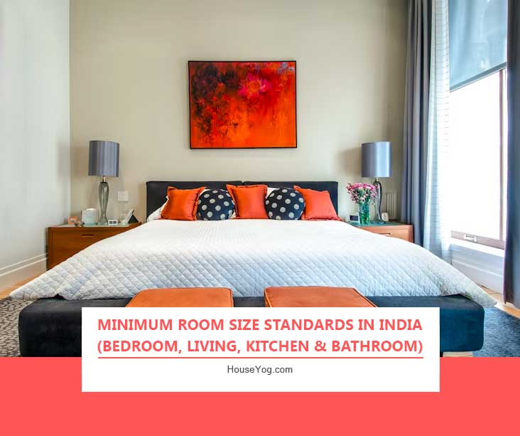Minimum Room Size Standards in India (Bedroom, Living, Kitchen & Bathroom)