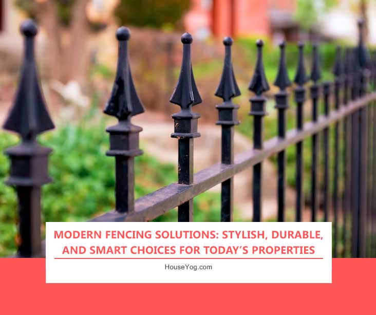 Modern Fencing Solutions: Stylish, Durable, and Smart Choices for Today’s Properties