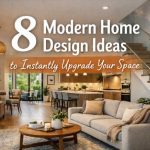 8 Modern Home Design Ideas to Instantly Upgrade Your Space