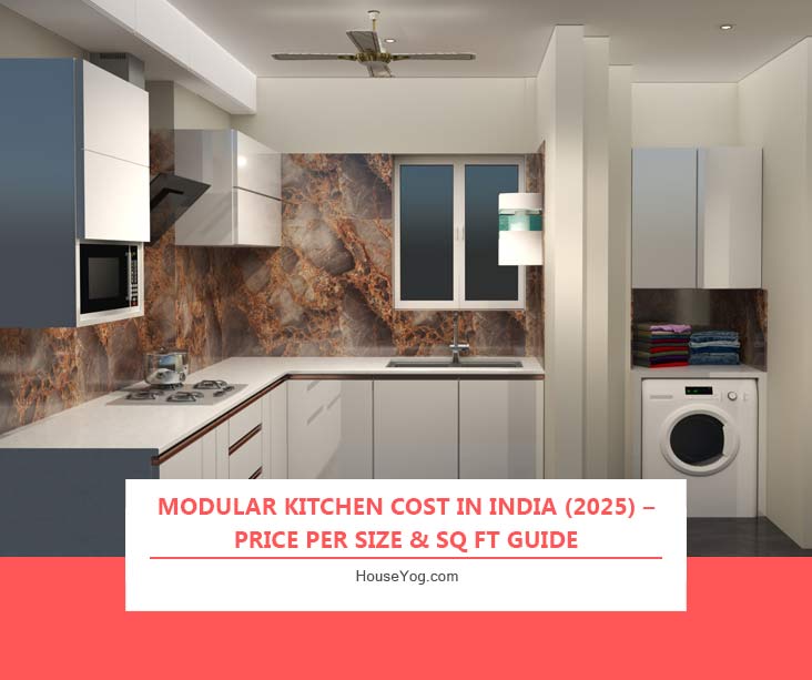 Modular Kitchen Cost in India