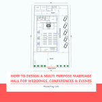 How to Design a Multi-Purpose Marriage Hall for Weddings, Conferences & Events