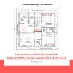 Vastu for North-Facing House: Ideal Layout, Room Placement & Planning Tips