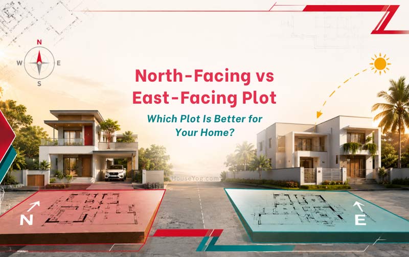 North-Facing vs East-Facing Plot: Which Plot Is Better for Your Home?