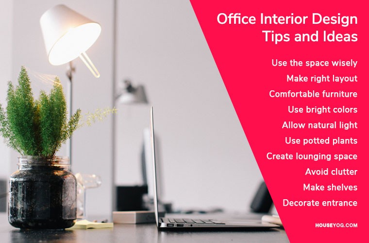 13 Office Interior Design Tips and Ideas for Small Space