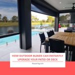 How Outdoor Blinds Can Instantly Upgrade Your Patio or Deck