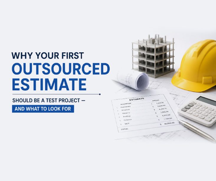 Why Your First Outsourced Estimate Should Be a Test Project — And What to Look For