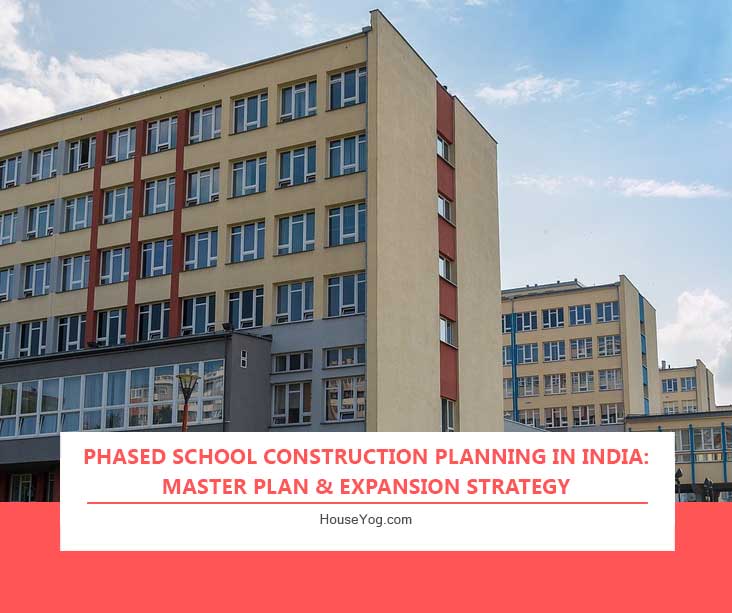 Phased School Construction Planning in India: Master Plan & Expansion Strategy