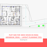 Plot Size for 3BHK House in India (Minimum, Ideal + Layout Planning Tips) Plot Size for 3BHK House in India (Minimum, Ideal + Layout Planning Tips)