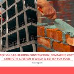 RCC vs Load-Bearing Construction: Comparing Cost, Strength, Lifespan & Which Is Better for Your House?
