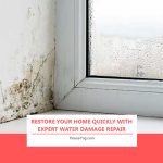 Restore Your Home Quickly with Expert Water Damage Repair