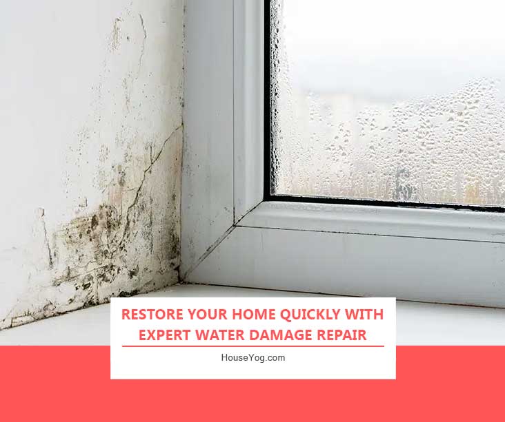 Restore Your Home Quickly with Expert Water Damage Repair