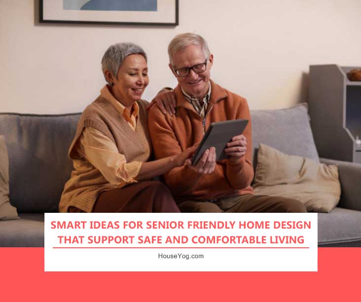 Smart Ideas for Senior Friendly Home Design That Support Safe and Comfortable Living