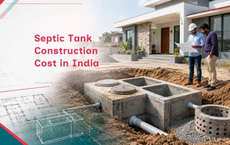 Septic Tank Construction Cost in India: Size-wise Cost & Budget Guide