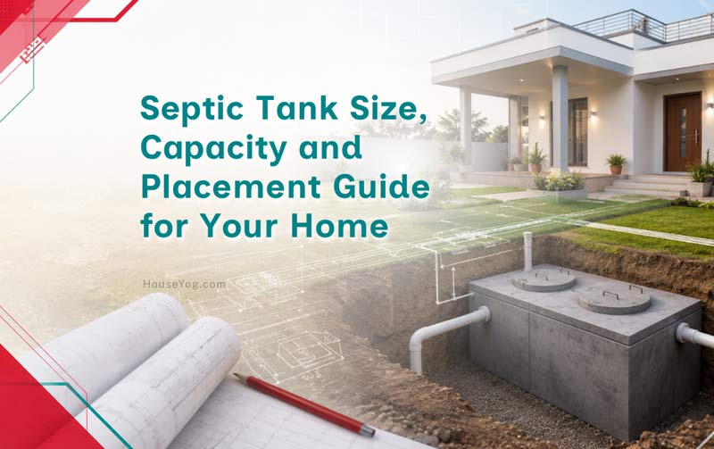 Septic Tank Size, Capacity and Placement Guide for Your Home