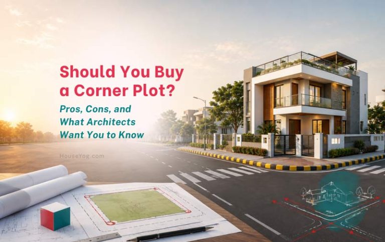 Should You Buy a Corner Plot? Pros, Cons, and What Architects Want You to Know