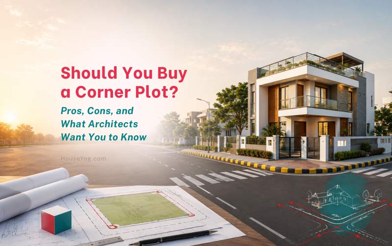 Should You Buy a Corner Plot? Pros, Cons, and What Architects Want You to Know