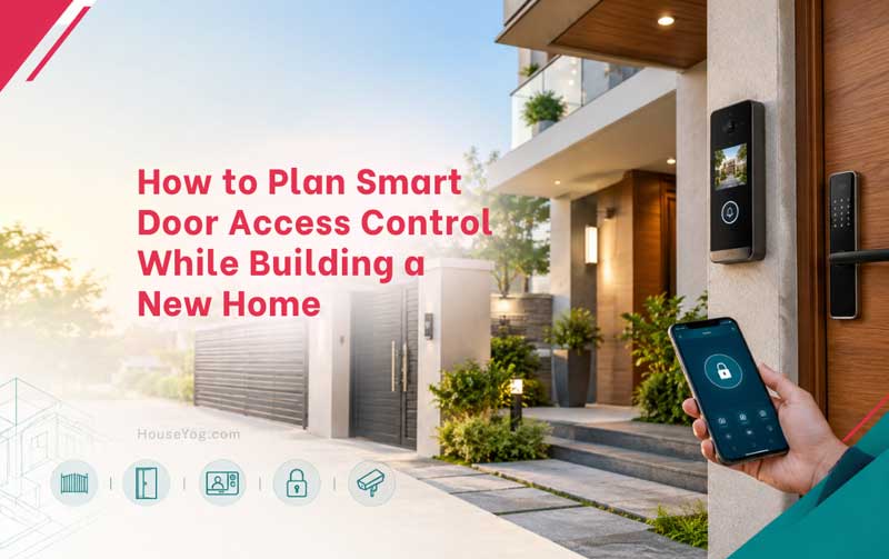 How to Plan Smart Door Access Control While Building a New Home