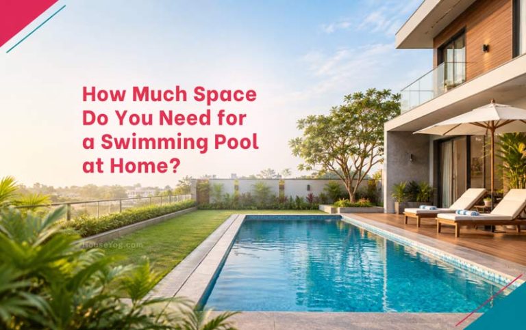 How Much Space Do You Need for a Swimming Pool at Home?