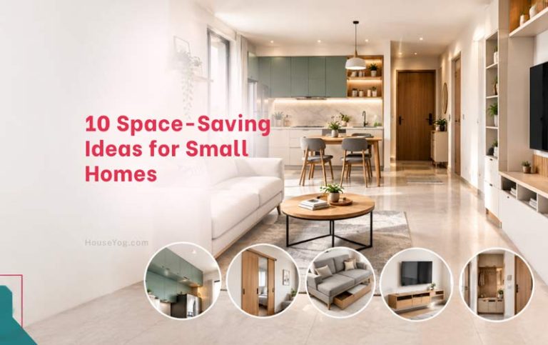 10 Space-Saving Ideas for Small Homes