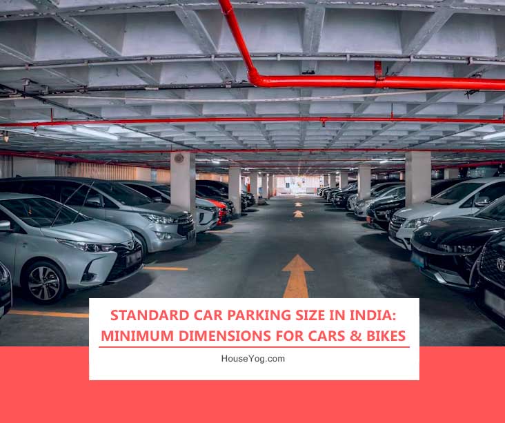 Standard Car Parking Size in India: Minimum Dimensions for Cars & Bikes