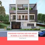 Standard Footing Size for House in India (1 & 2 Storey Guide) Standard Footing Size for House in India (1 & 2 Storey Guide)