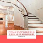 Standard Staircase Dimensions in India (As Per NBC Guidelines) Standard Staircase Dimensions in India (As Per NBC Guidelines)