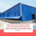Tata Sheet Roof Sheds: Design and Construction Guide for Small Factories and Warehouses