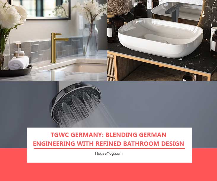 TGWC Germany: Blending German Engineering With Refined Bathroom Design