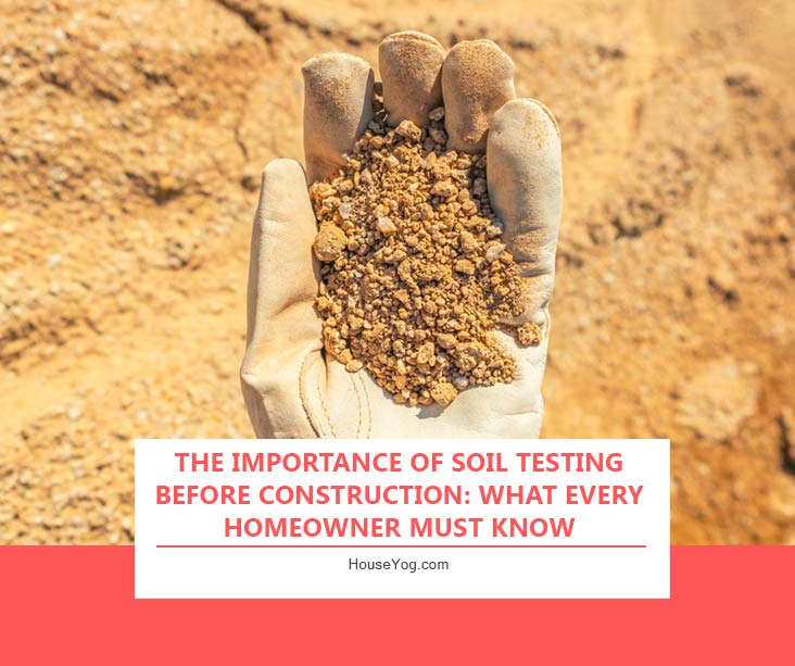 The Importance of Soil Testing Before Construction: What Every Homeowner Must Know