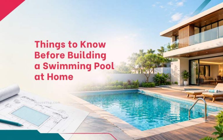 Things to Know Before Building a Swimming Pool at Home
