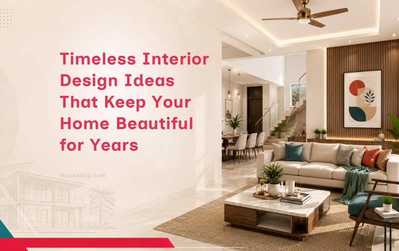 Timeless Interior Design Ideas That Keep Your Home Beautiful for Years