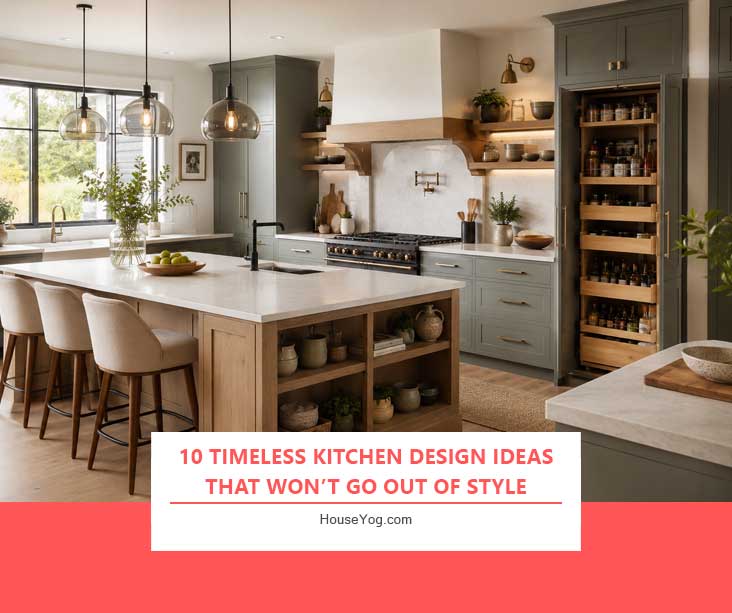 10 Timeless Kitchen Design Ideas That Won’t Go Out of Style