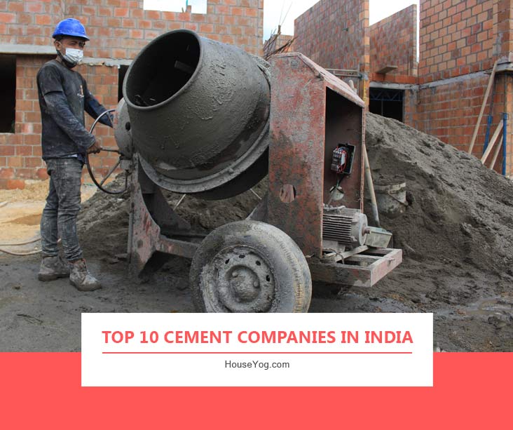 Top 10 Cement Companies in India