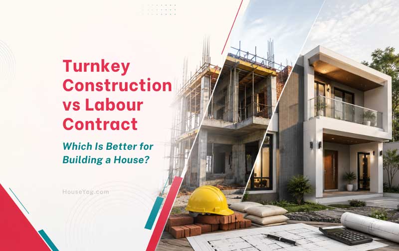 Turnkey Construction vs Labour Contract: Which Is Better for Building a House?