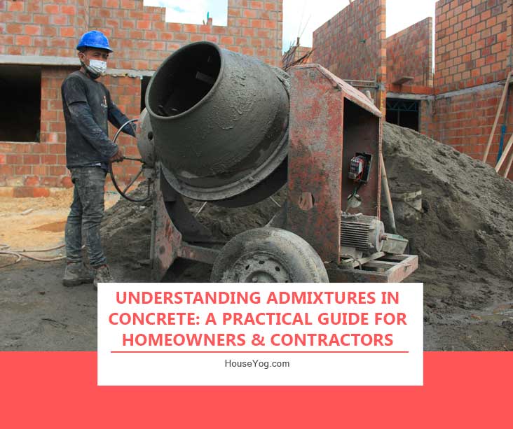 Understanding Admixtures in Concrete: A Practical Guide for Homeowners & Contractors