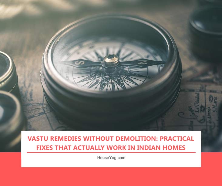 Vastu Remedies Without Demolition: Practical Fixes That Actually Work in Indian Homes