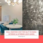Wall Painting Cost per Sq Ft in India (Interior & Exterior – 2025 Guide)