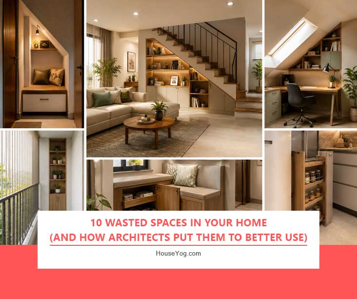 10 Wasted Spaces in Your Home (And How Architects Put Them to Better Use)